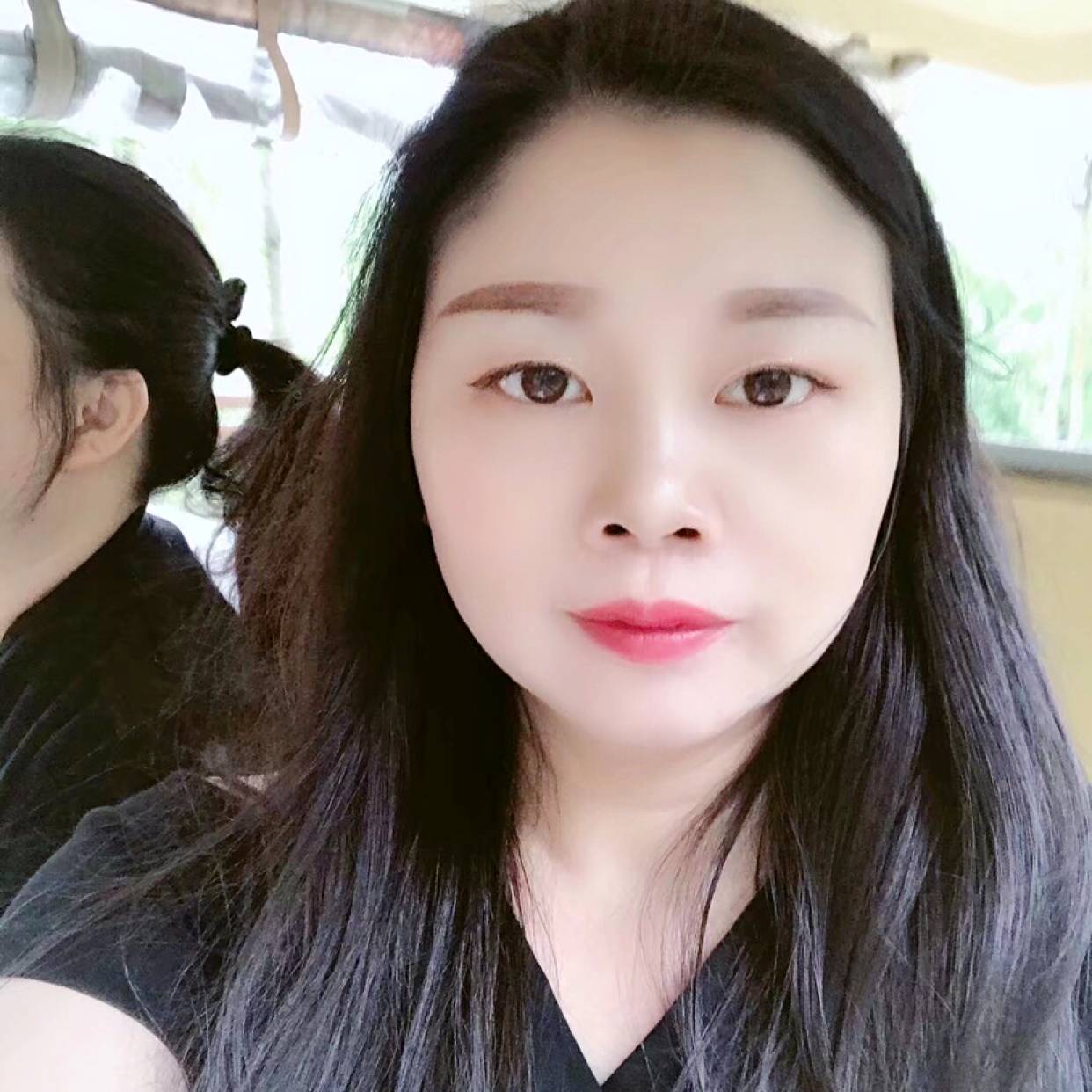 虚心有保温杯的照片