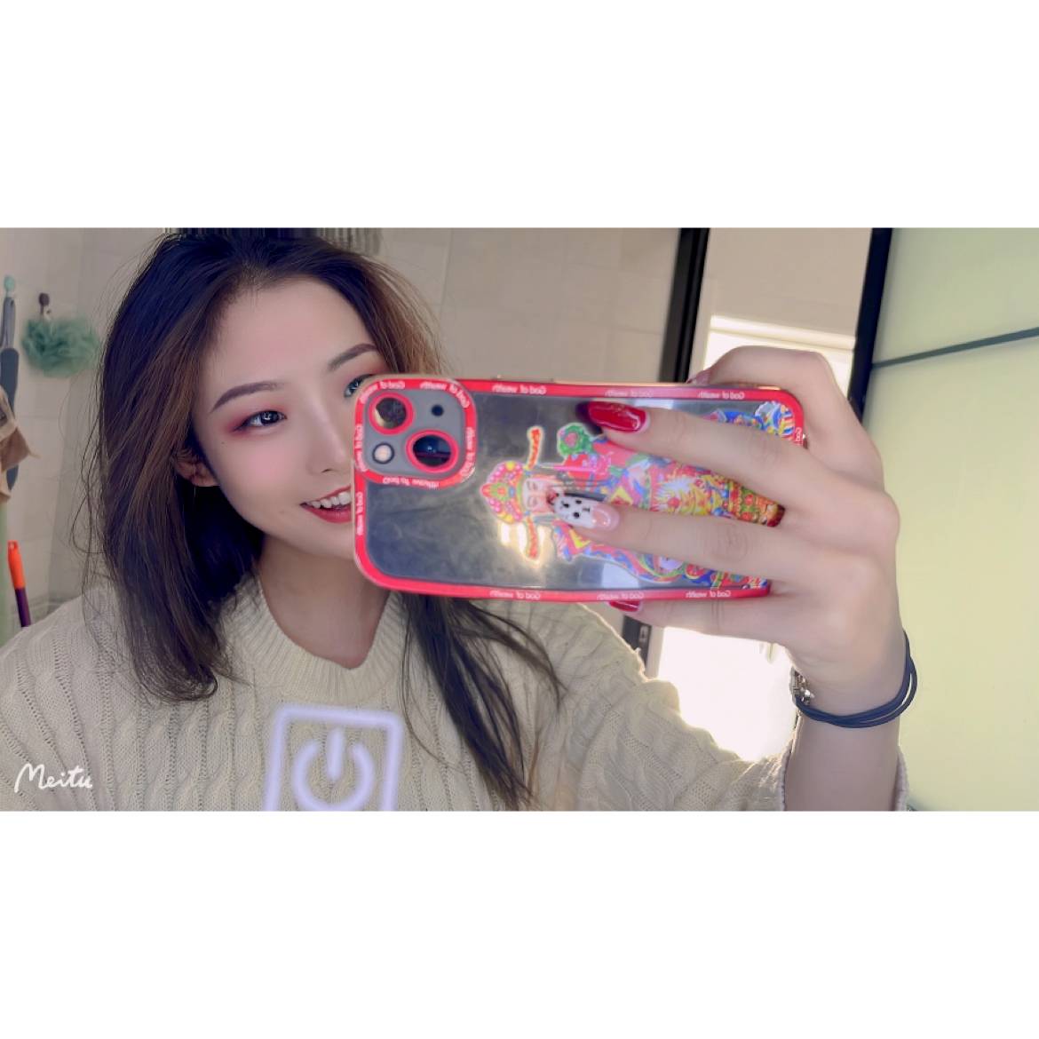 观望的照片