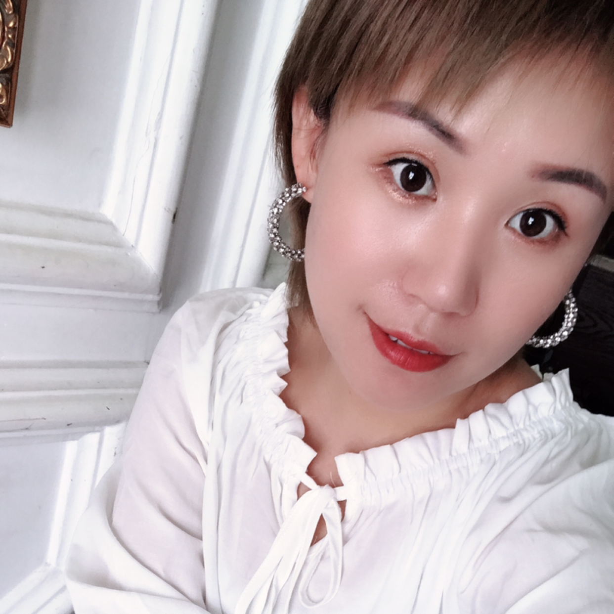 果汁~面包的照片