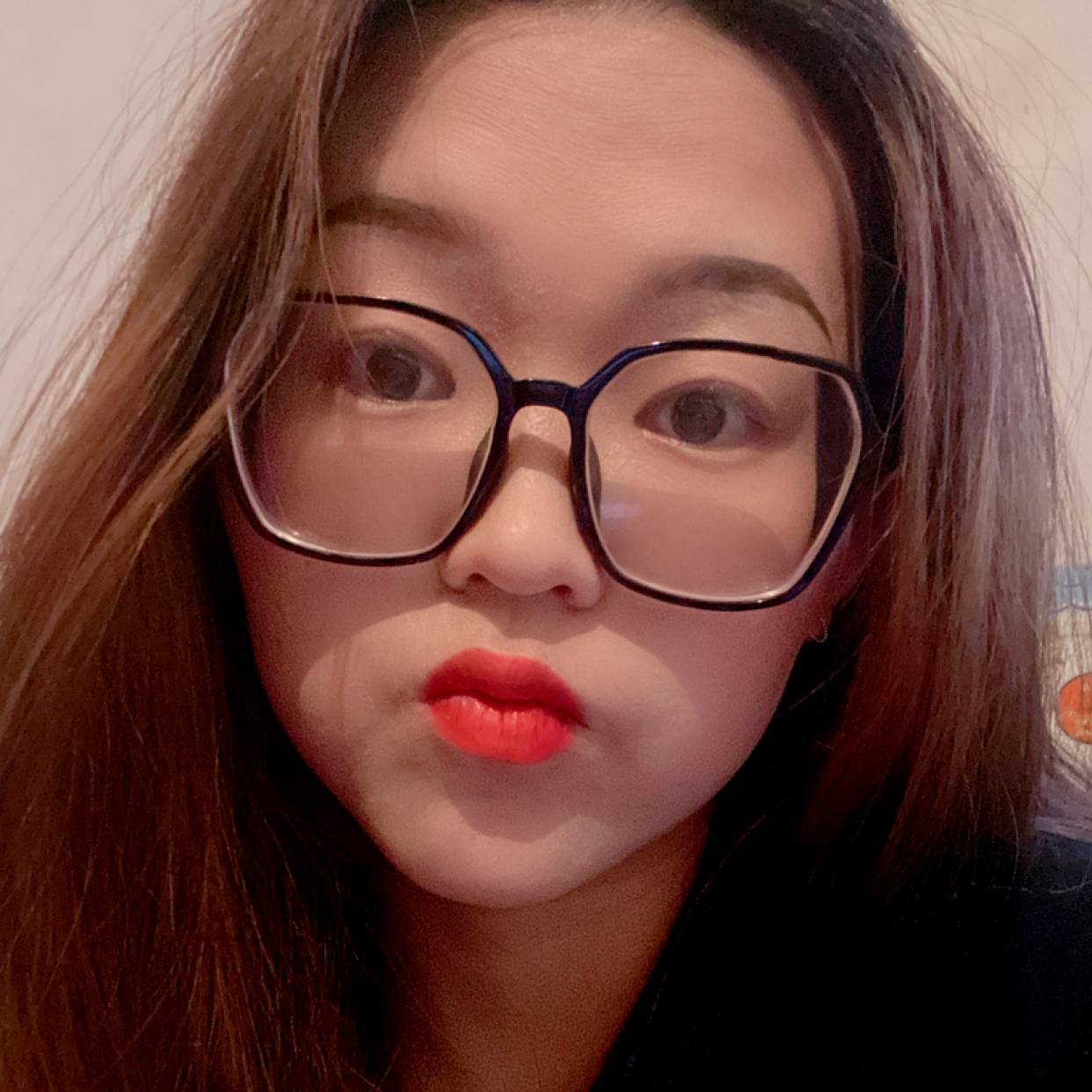 和谐向少女的照片