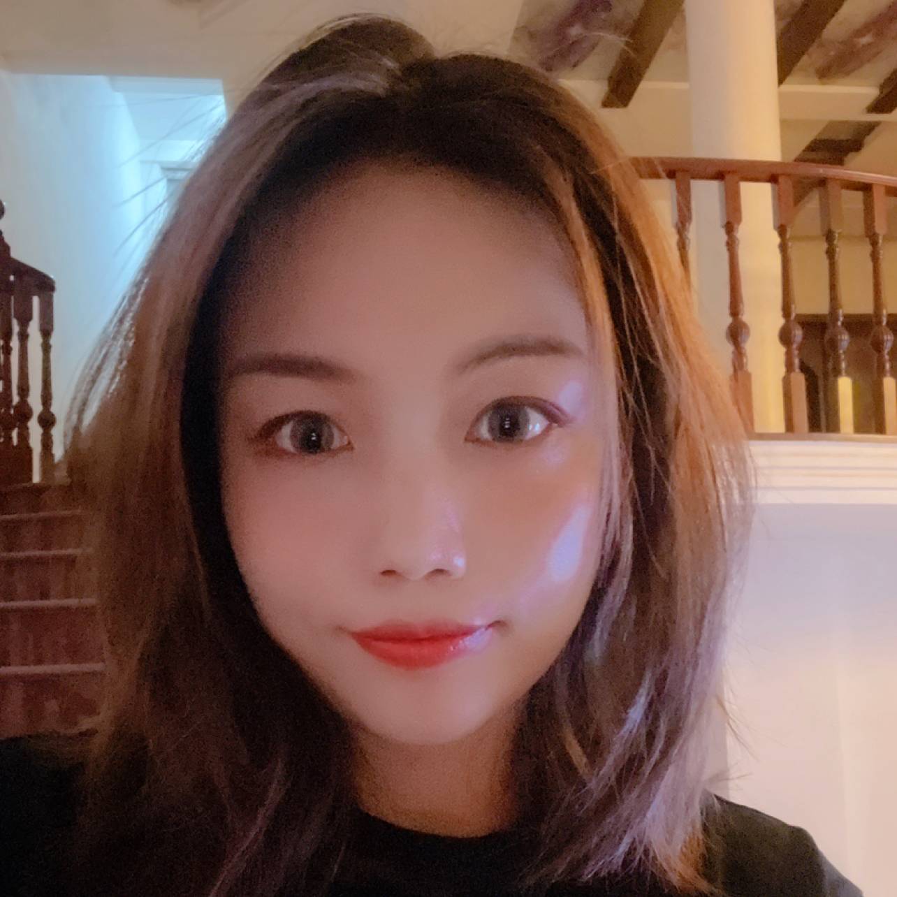 约定少女的照片