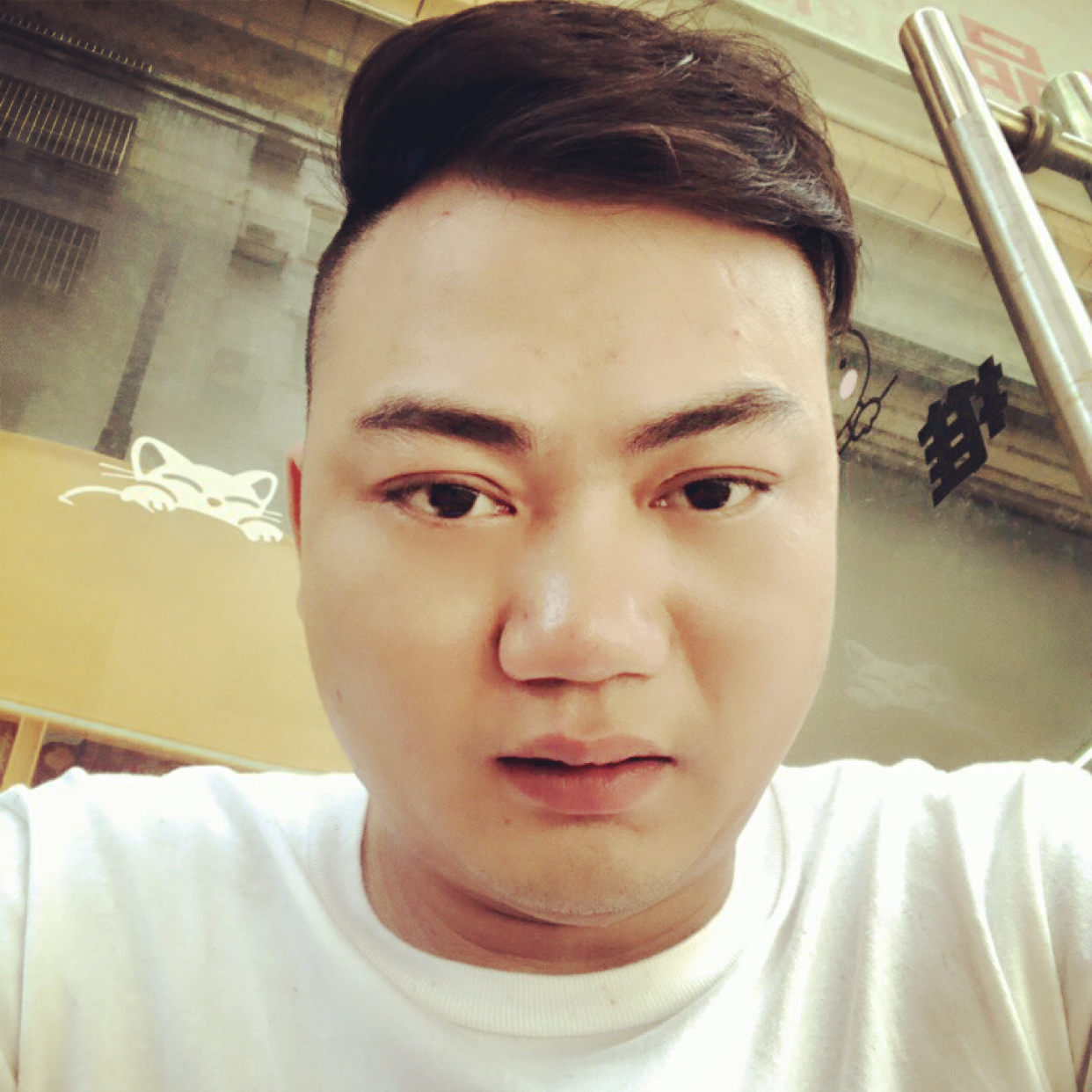 哈林先生的照片