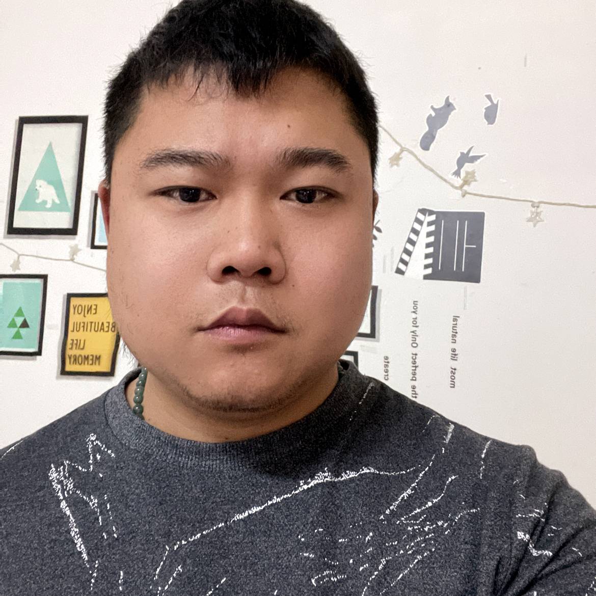 白云迷了路的照片