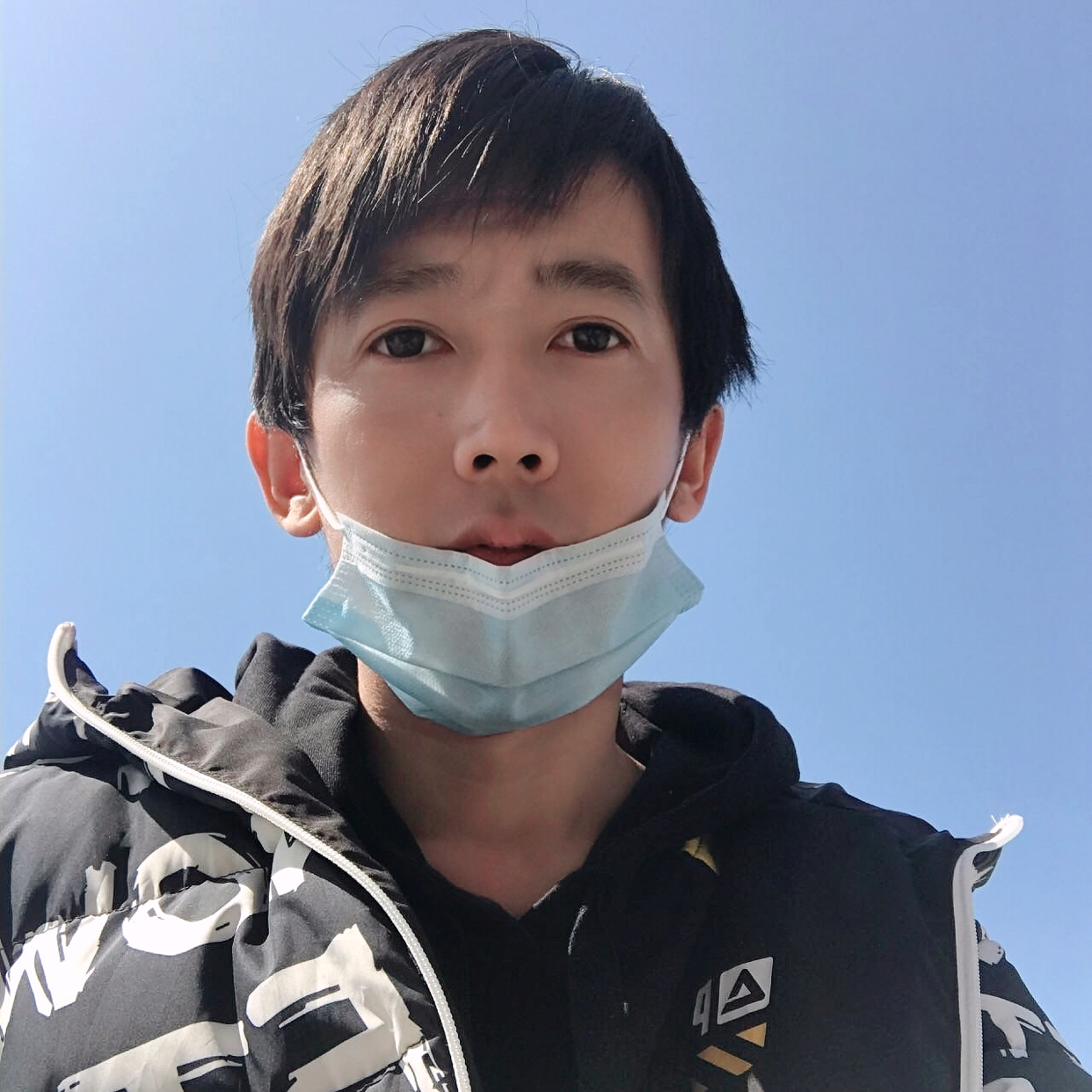习惯一个人华的照片