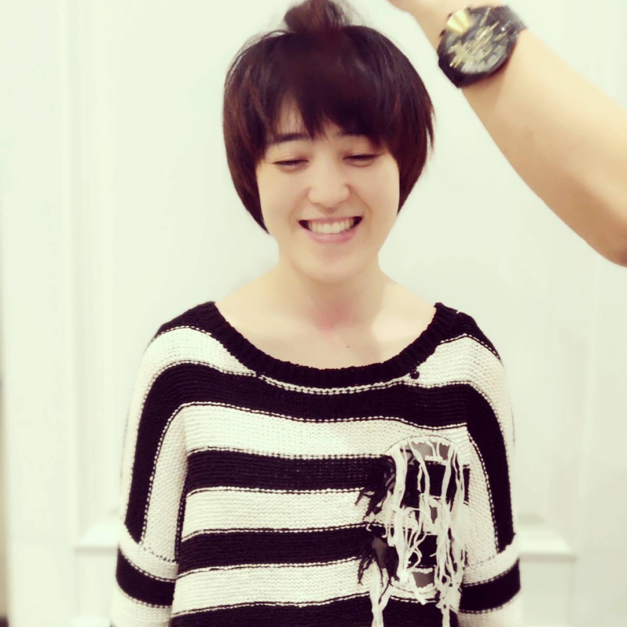 粉白小懒猫的照片