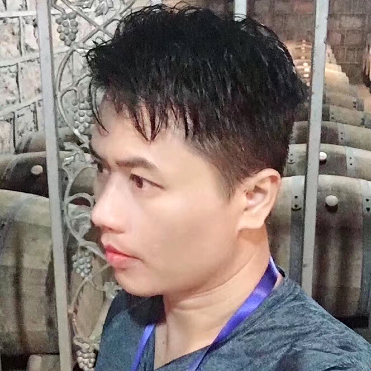 山洞里的鱼儿的照片