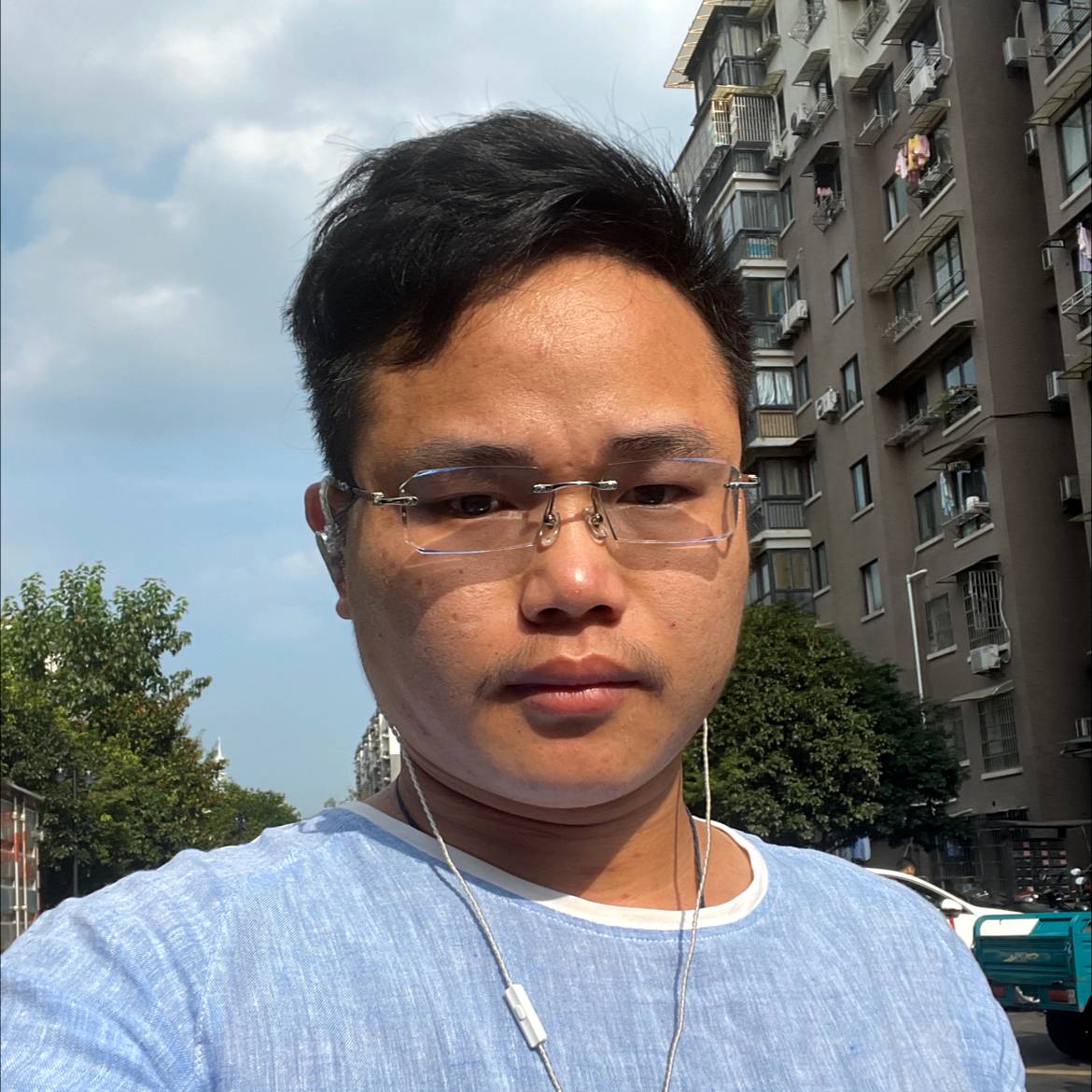 黄昏的你也很美的照片
