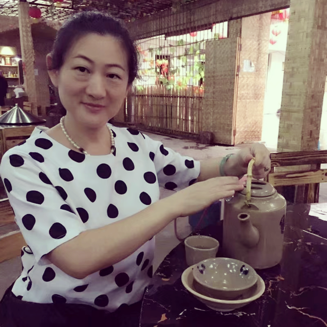 霞光灿烂的照片
