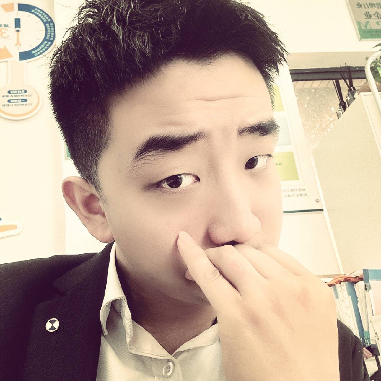 小兔子很专一的照片