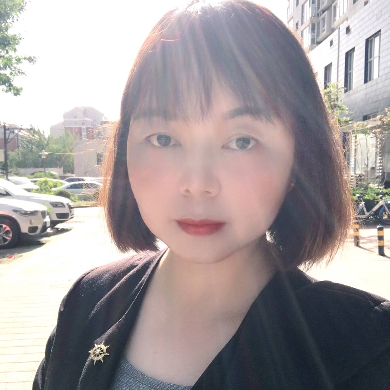 酷炫等待冬日的照片