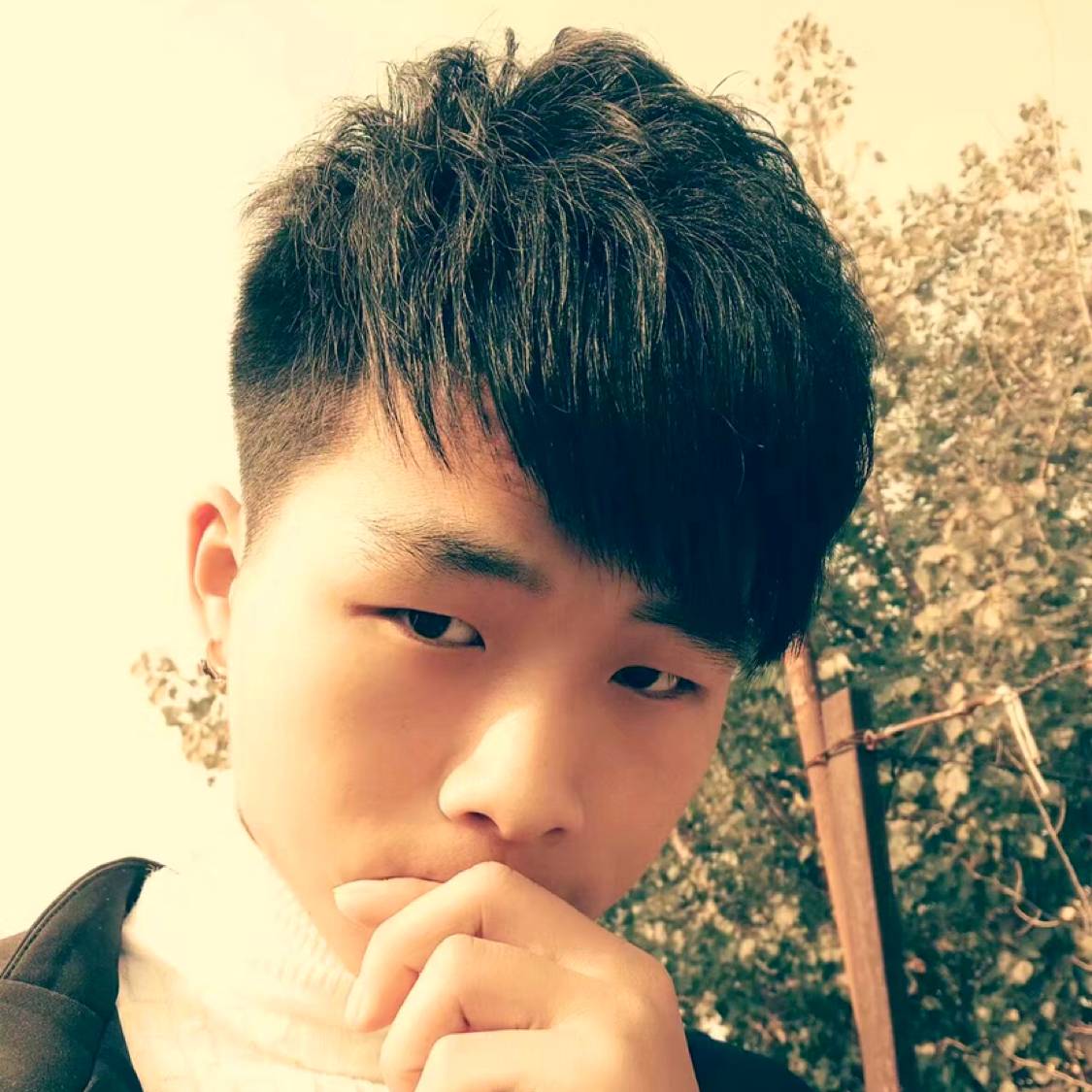 约定给路人的照片