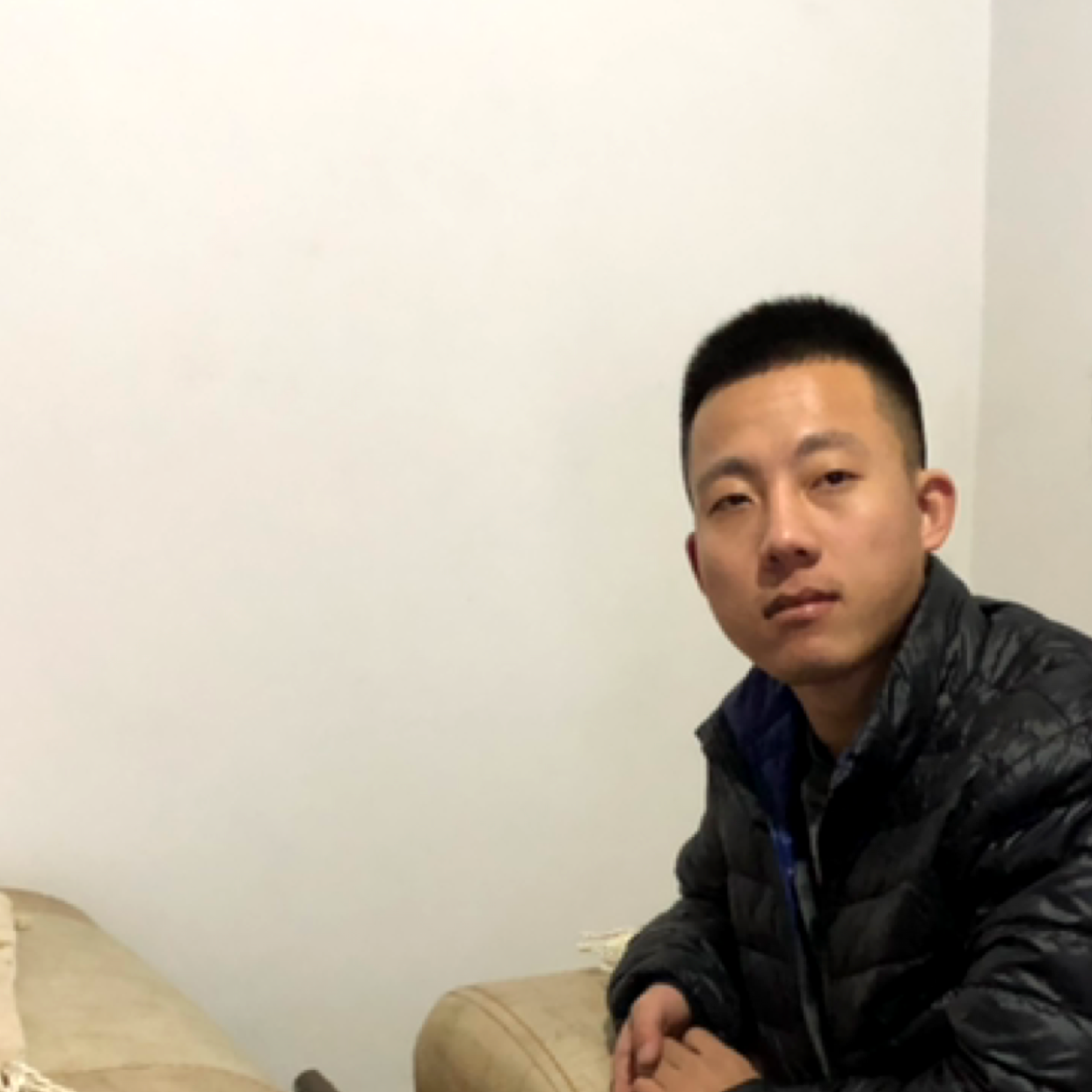 45º微笑的照片