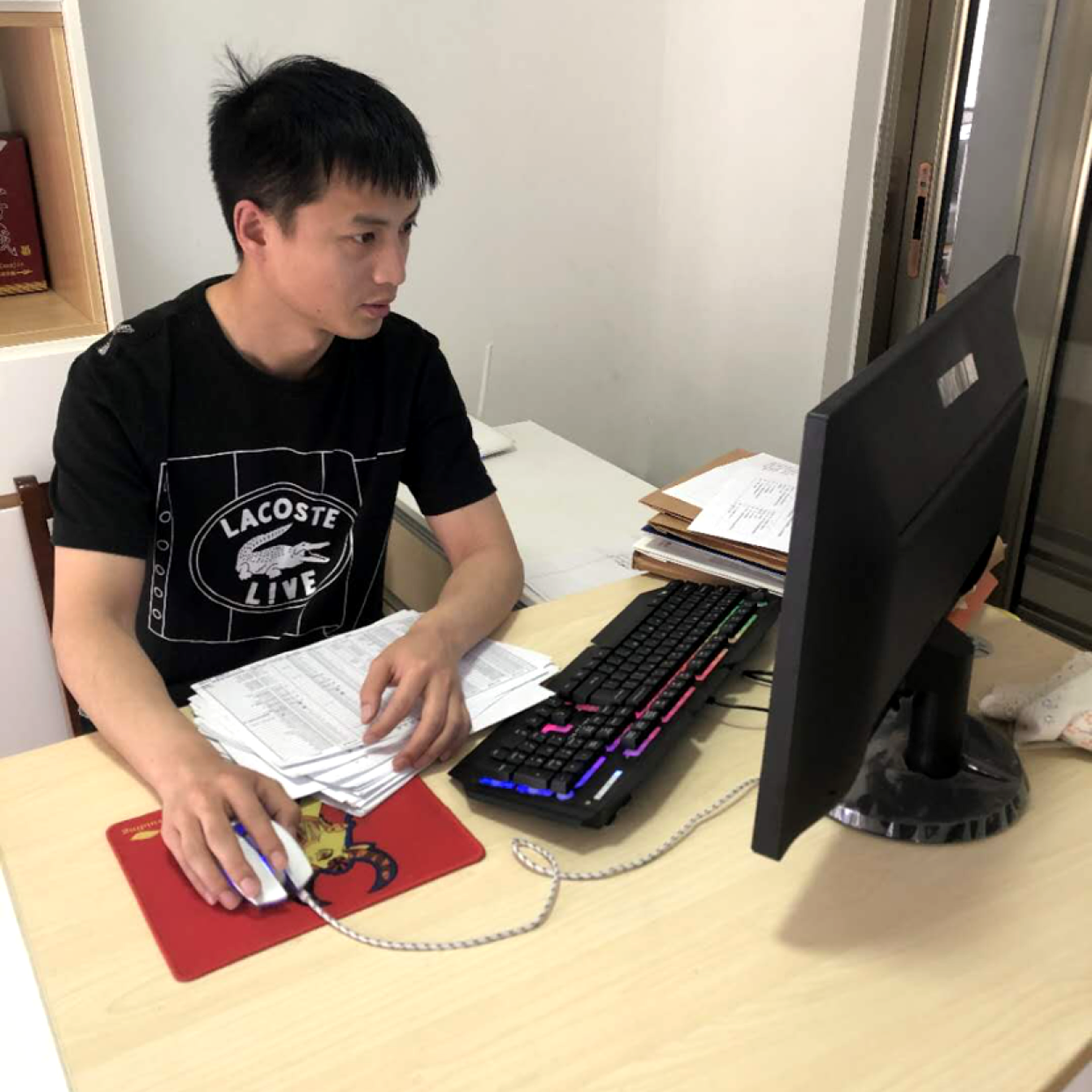 八宝粥請一个人的照片