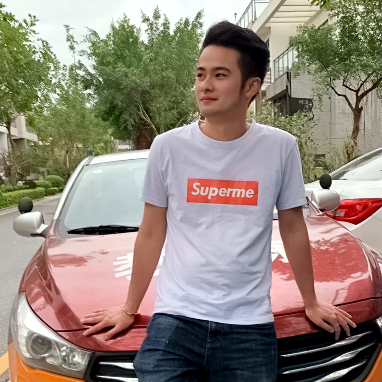 怕孤独凝眸酒窝的照片