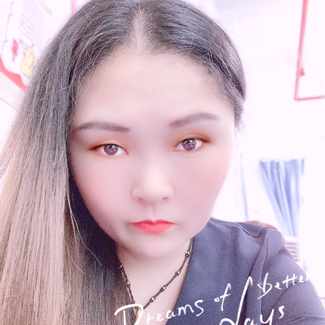 泪雨回眸内向的照片