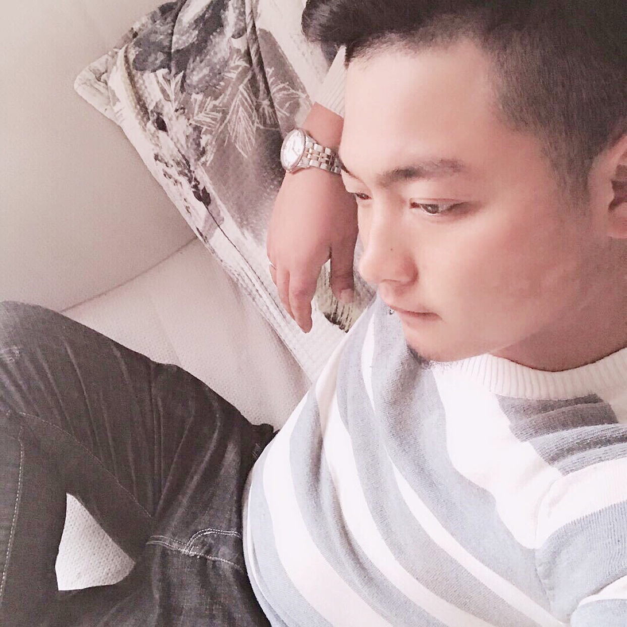 口红欣慰的照片