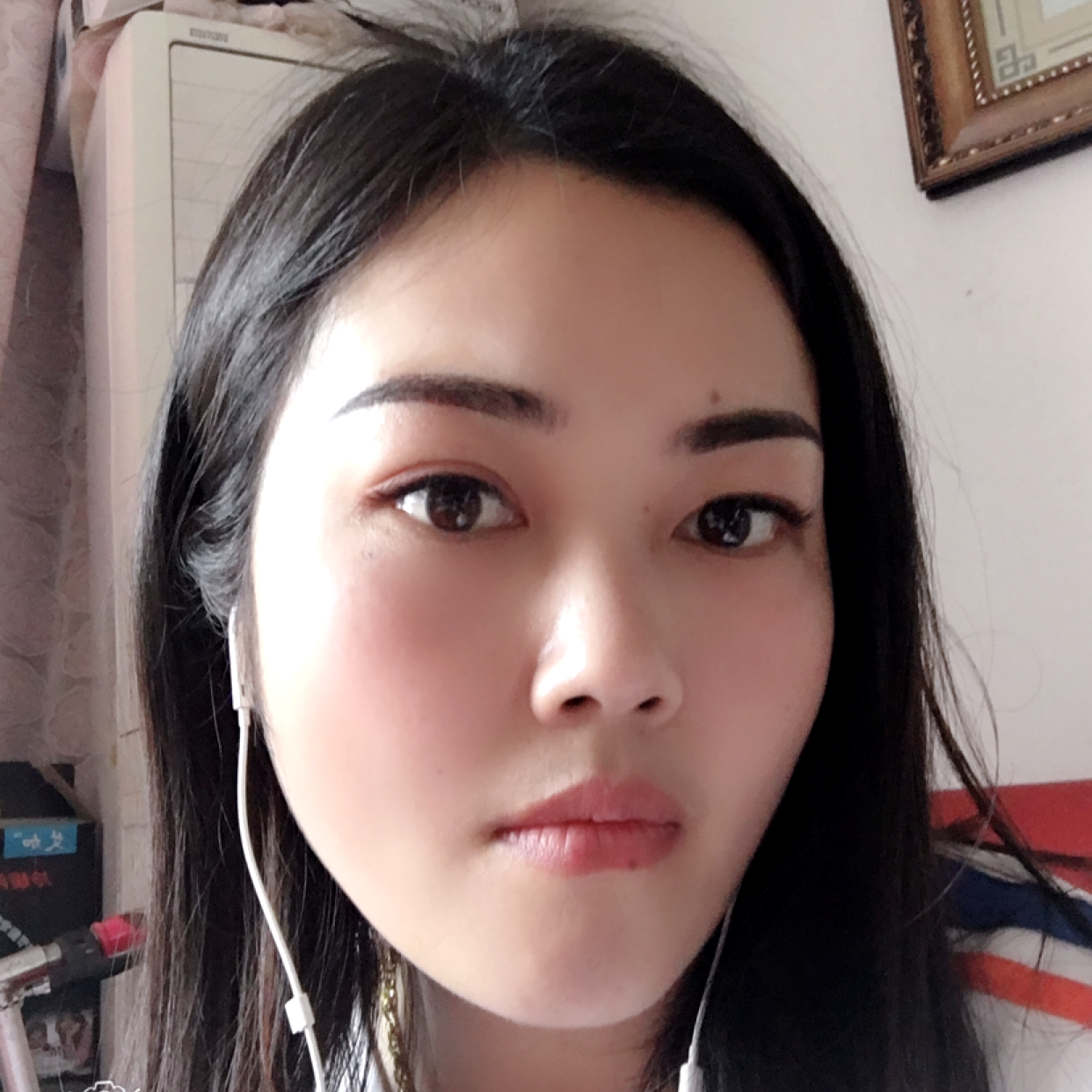 清曲乐观的照片