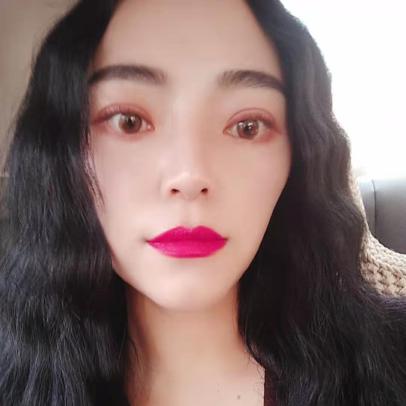 空色瞳的照片