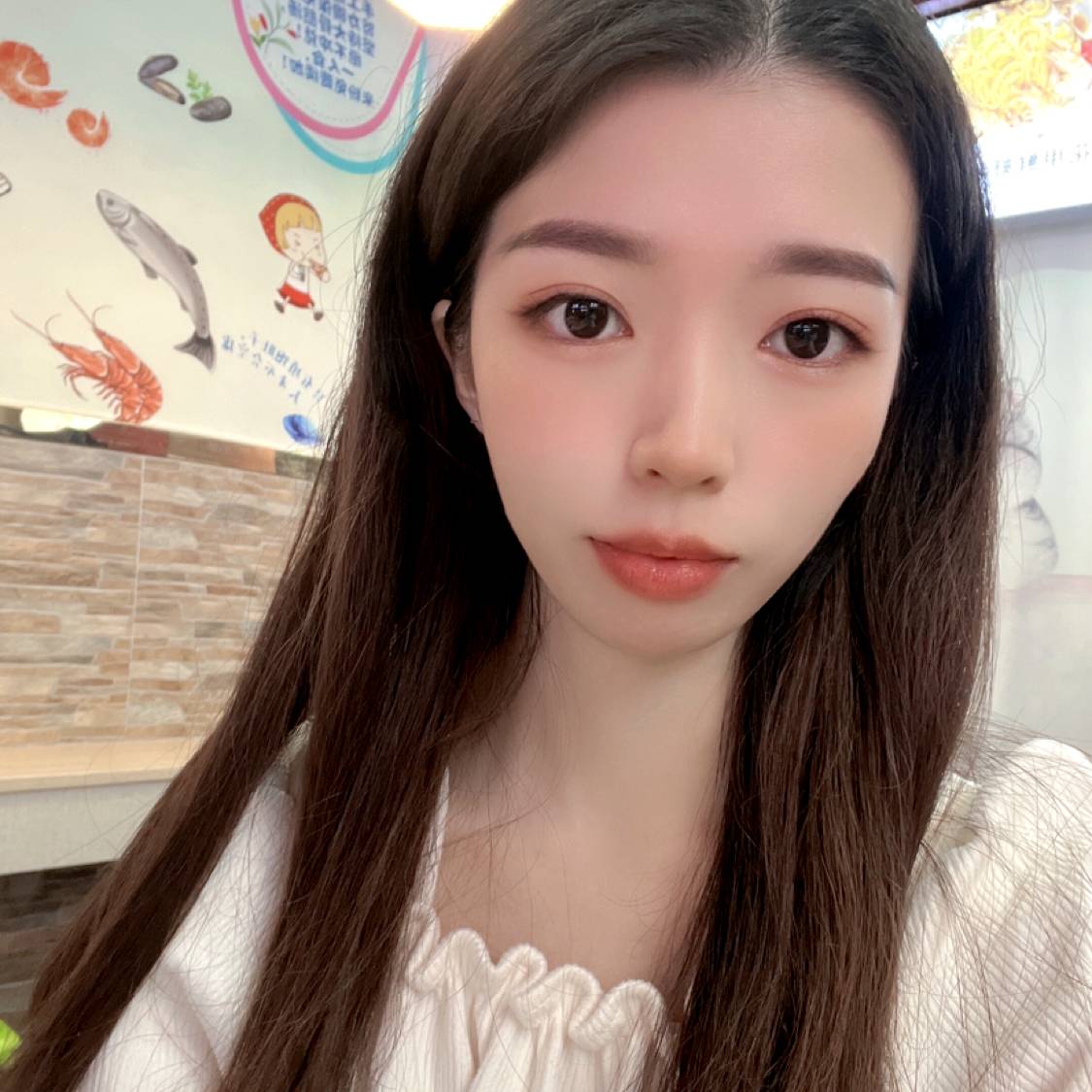 毛衣迎烂漫的照片