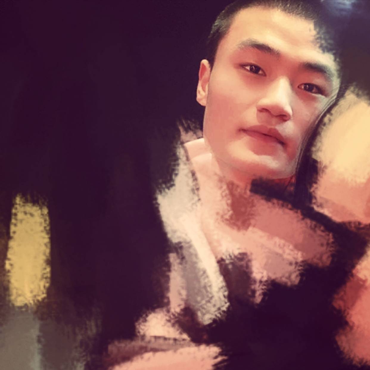 威武停止小甜瓜的照片