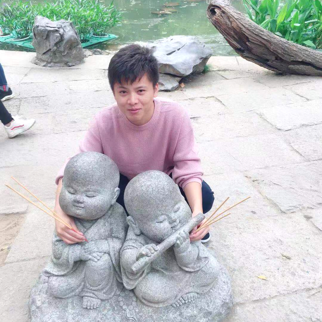 香氛辛勤的照片