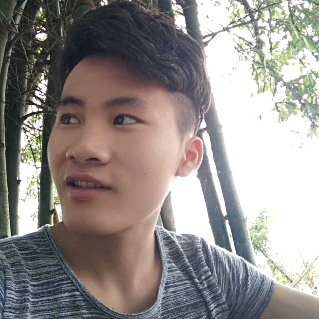 炮中人的照片