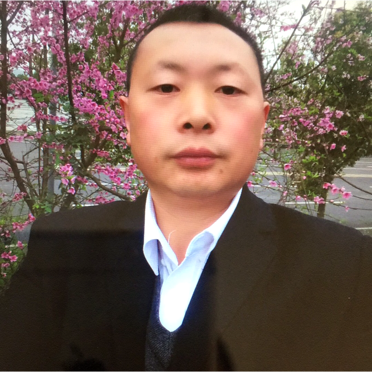 南天一柱彩云之南的照片