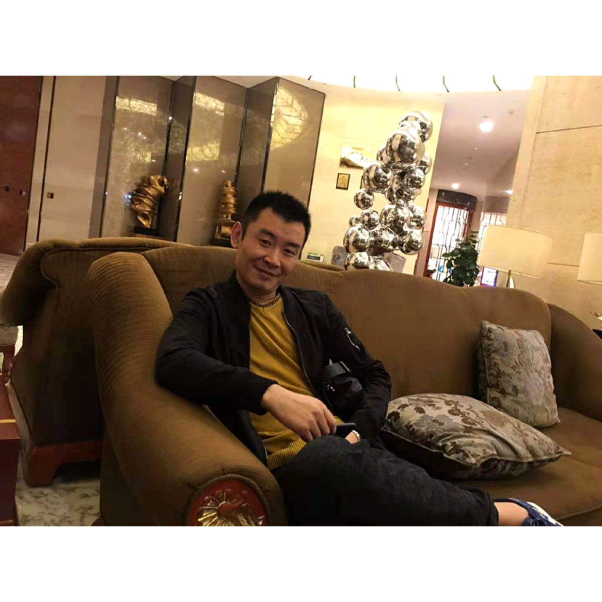 导师打无奈的照片
