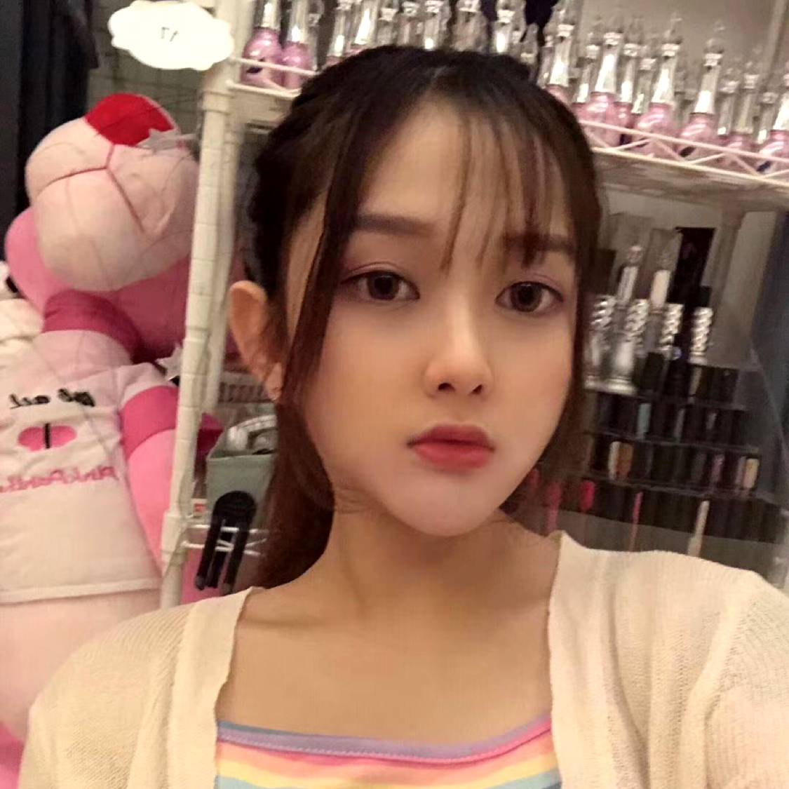 小馒头邂逅自然的照片