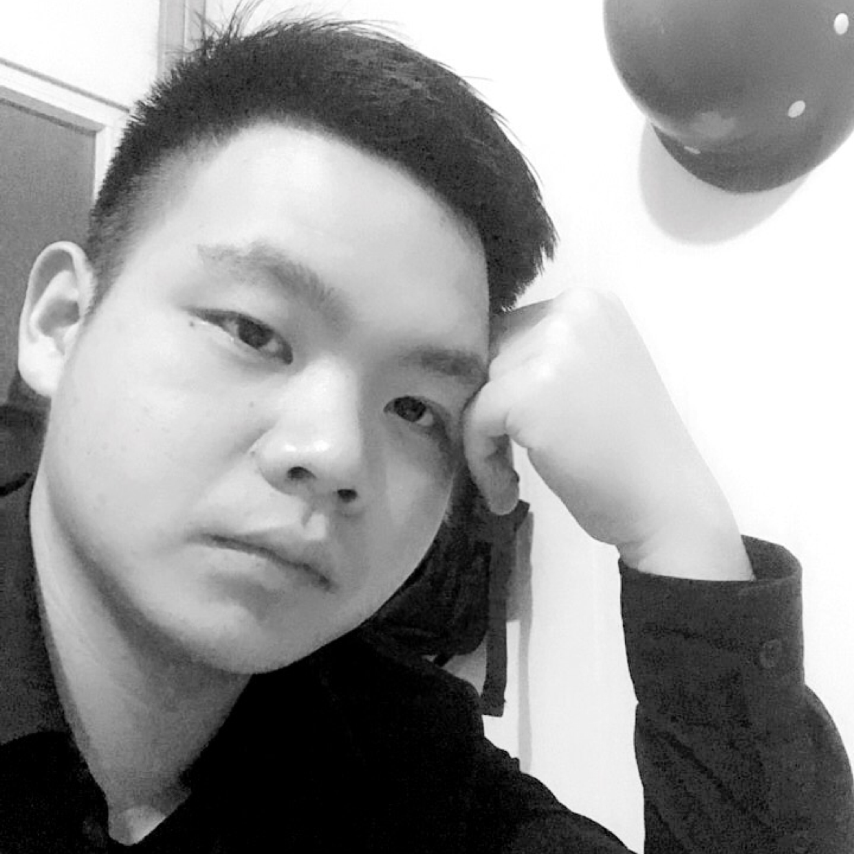 张姆斯先生的照片