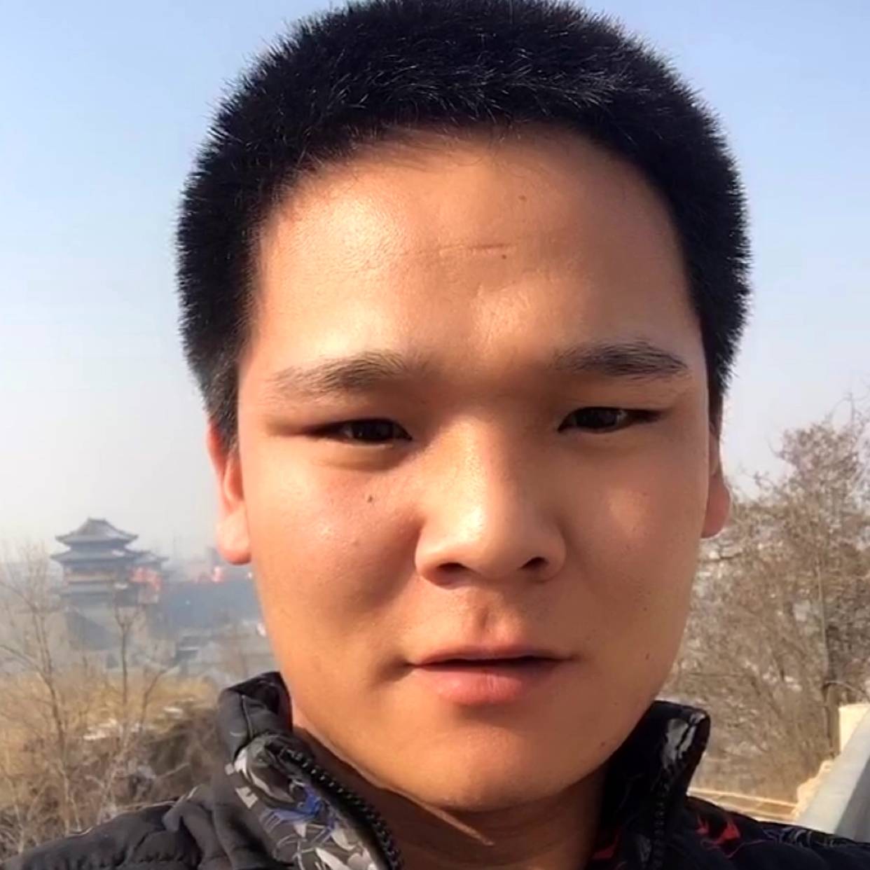 绚烂落霞.的照片