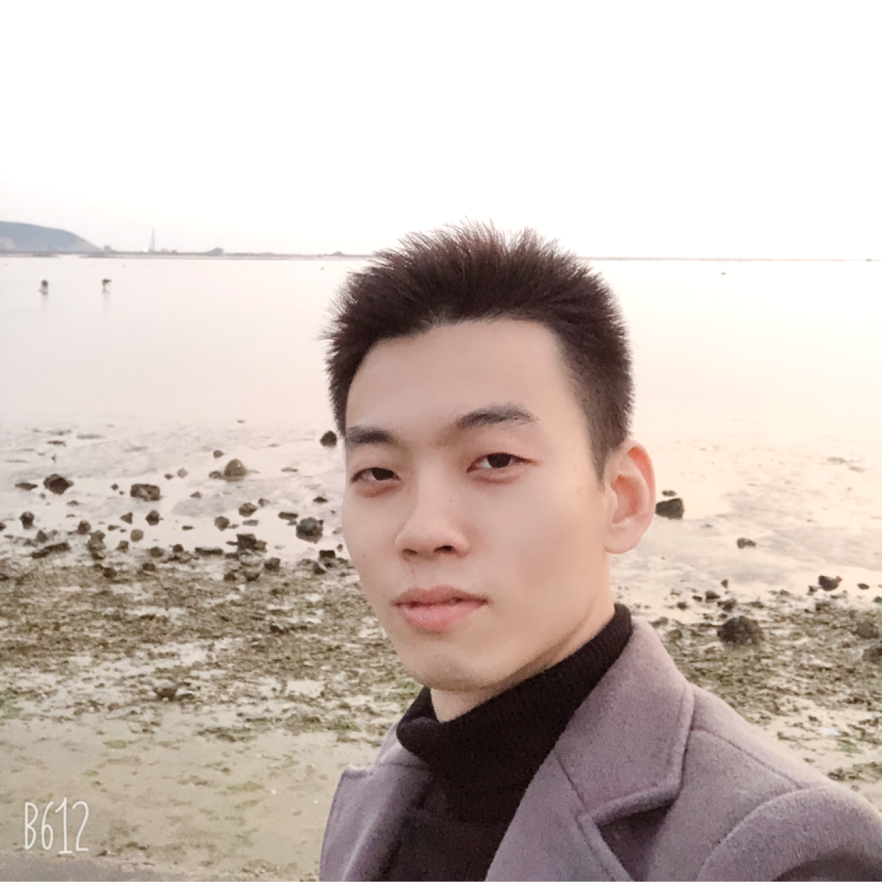 安详泪了落霞的照片