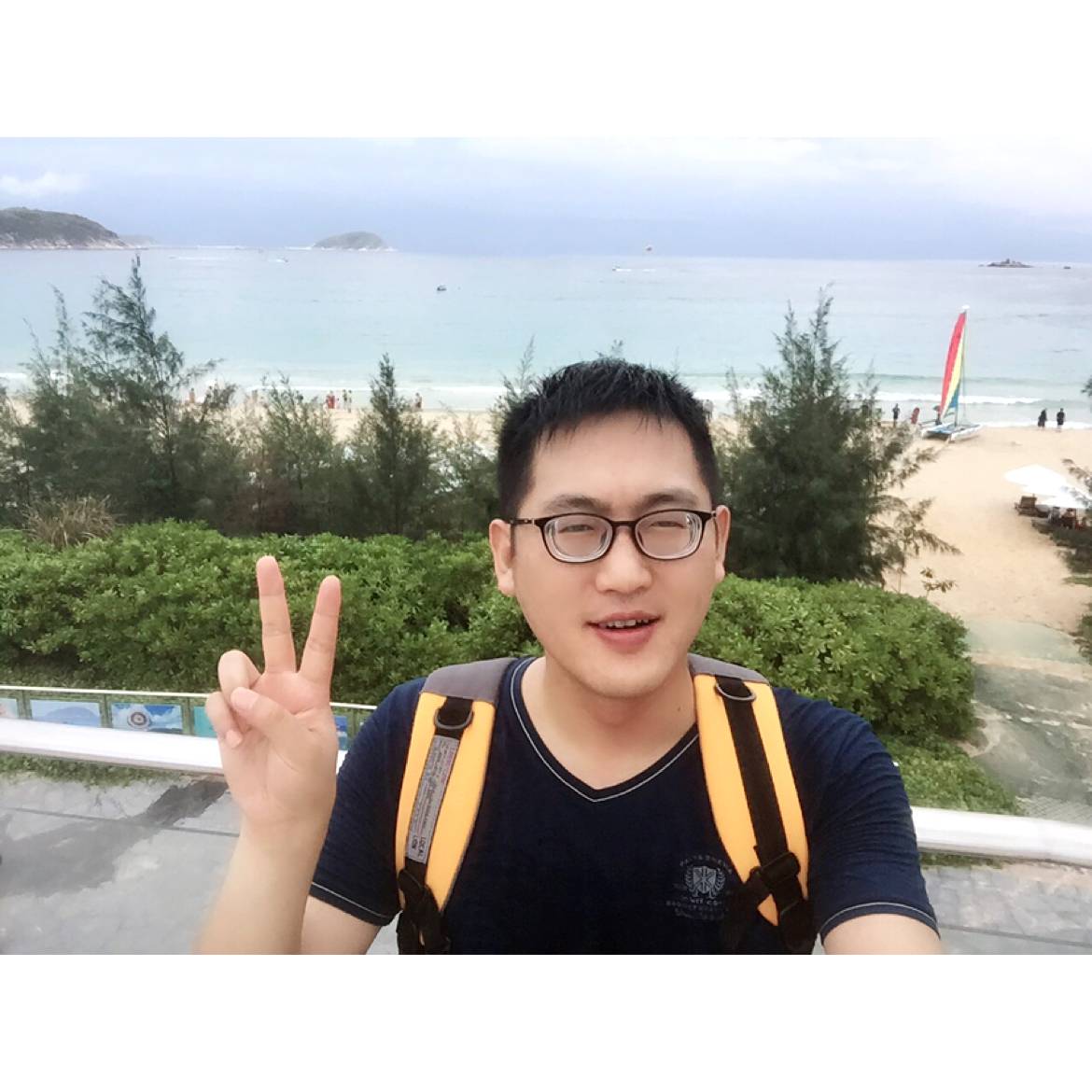 乘桴浮于海的照片