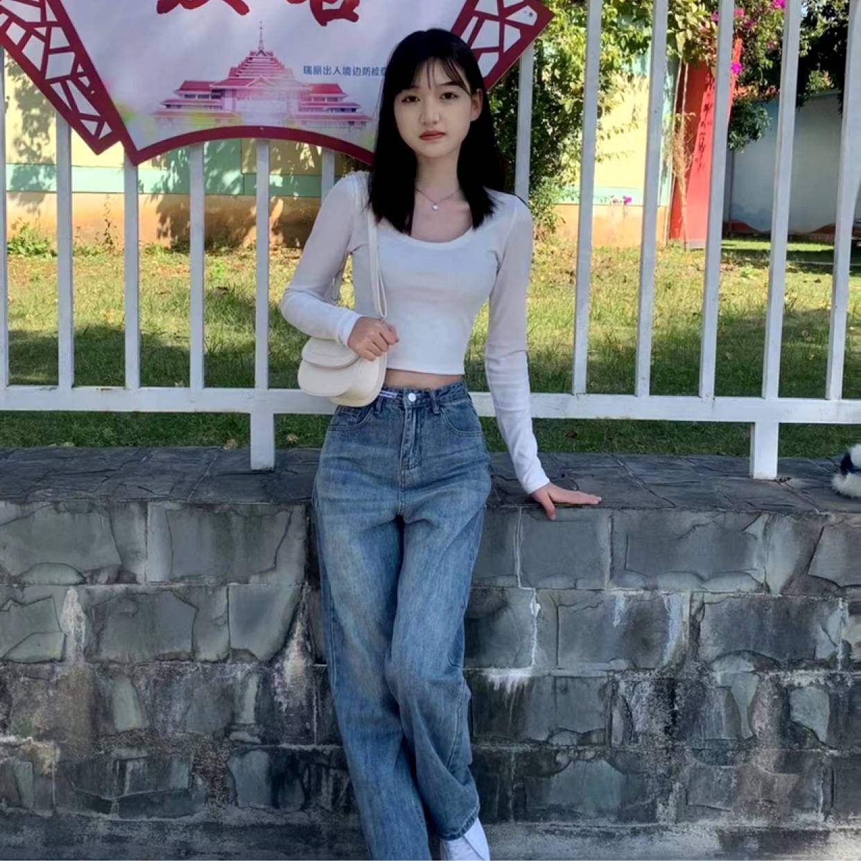一条小圆圆的照片