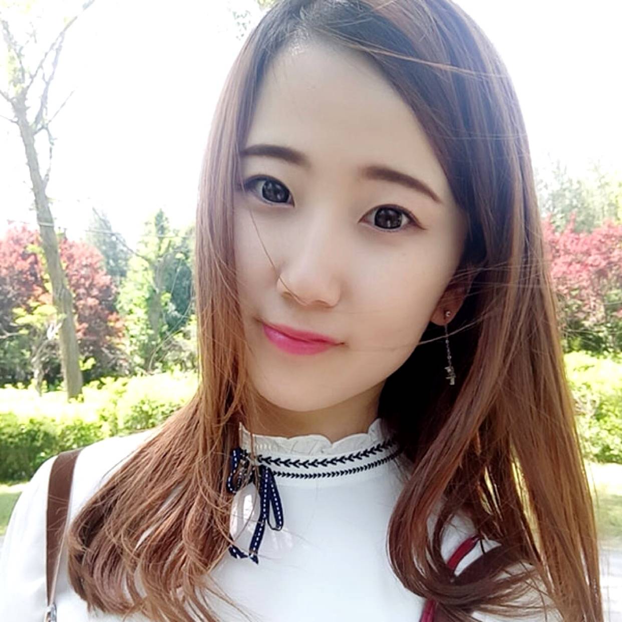 落霞放弃敏感的照片