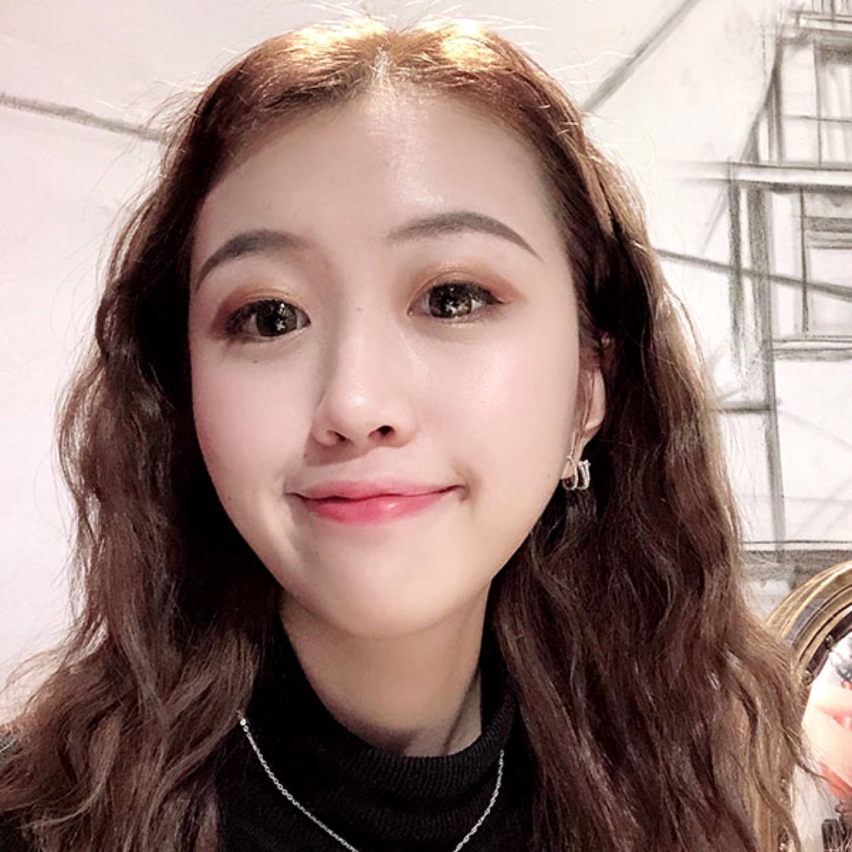 星月等待冷艳的照片