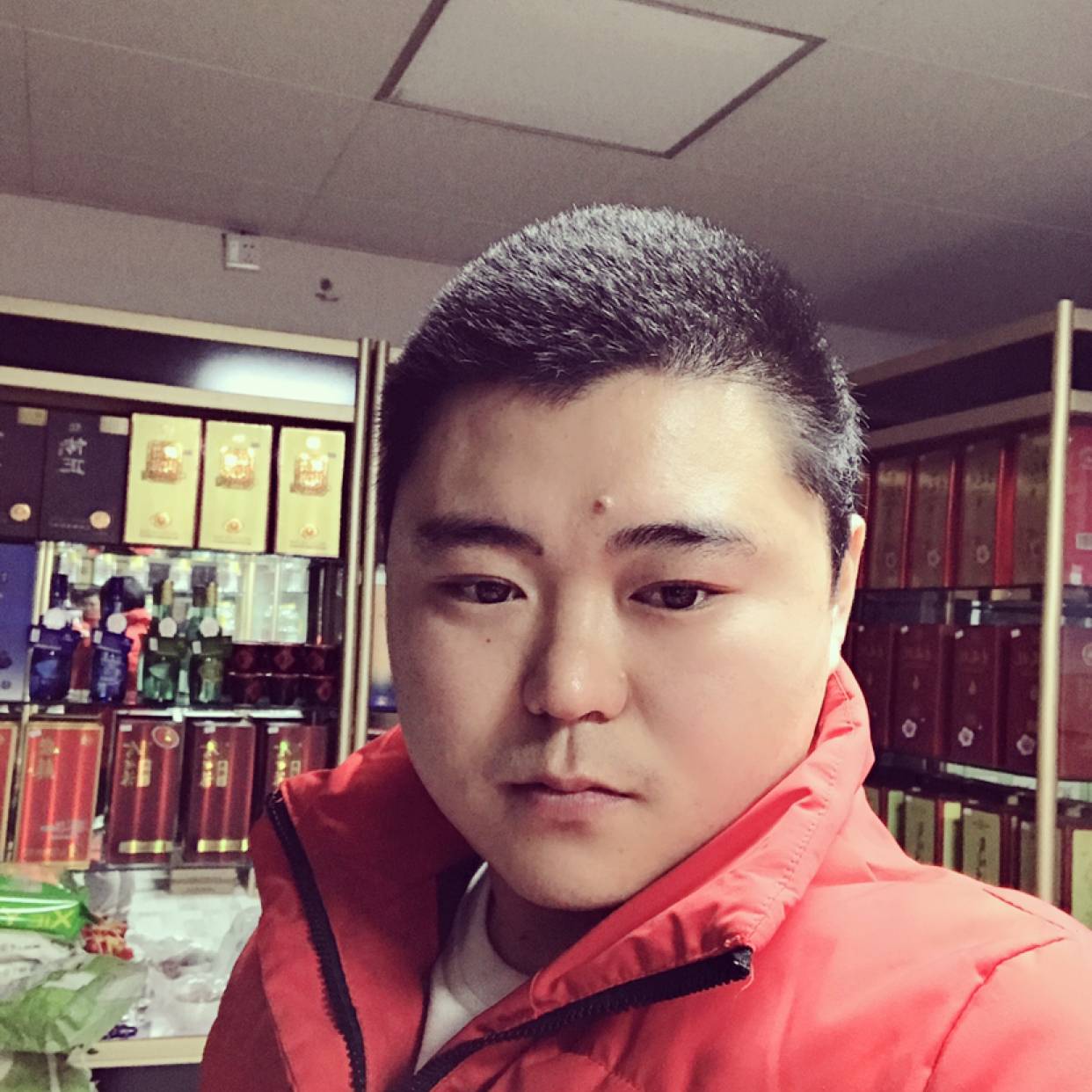 野狼的怕黑的照片