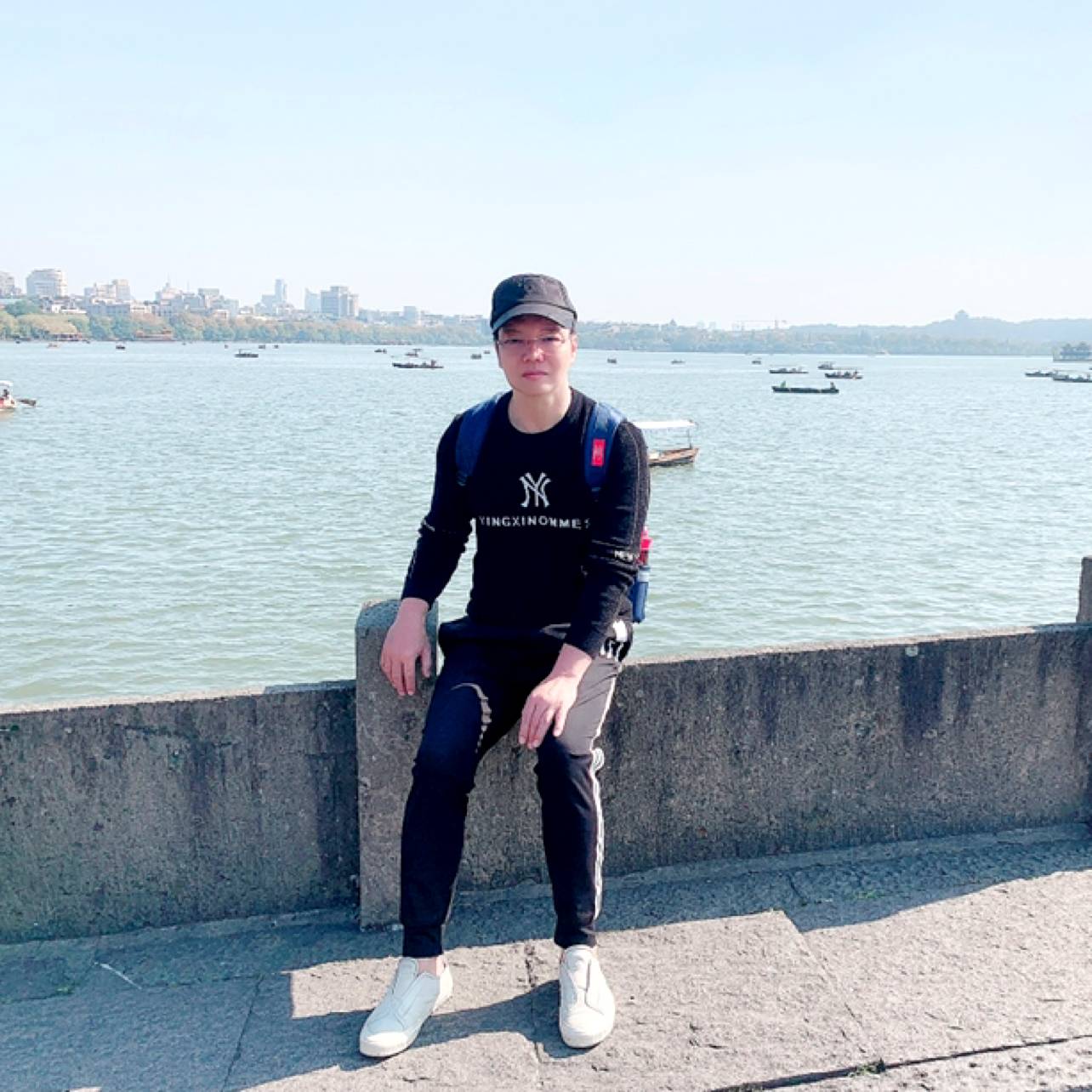 荒岛渔民的照片