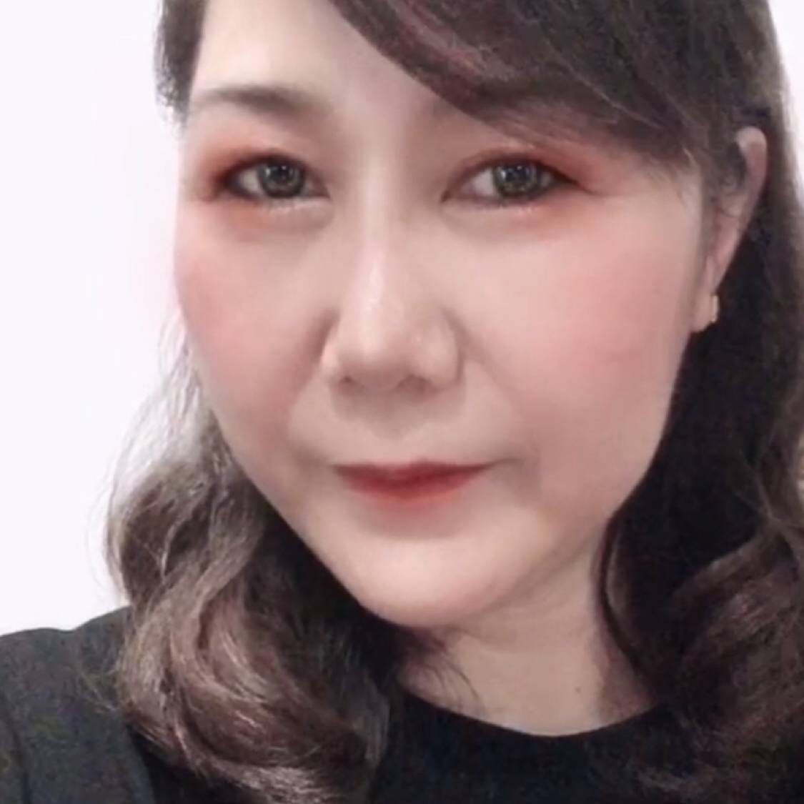 毛豆笑标致的照片