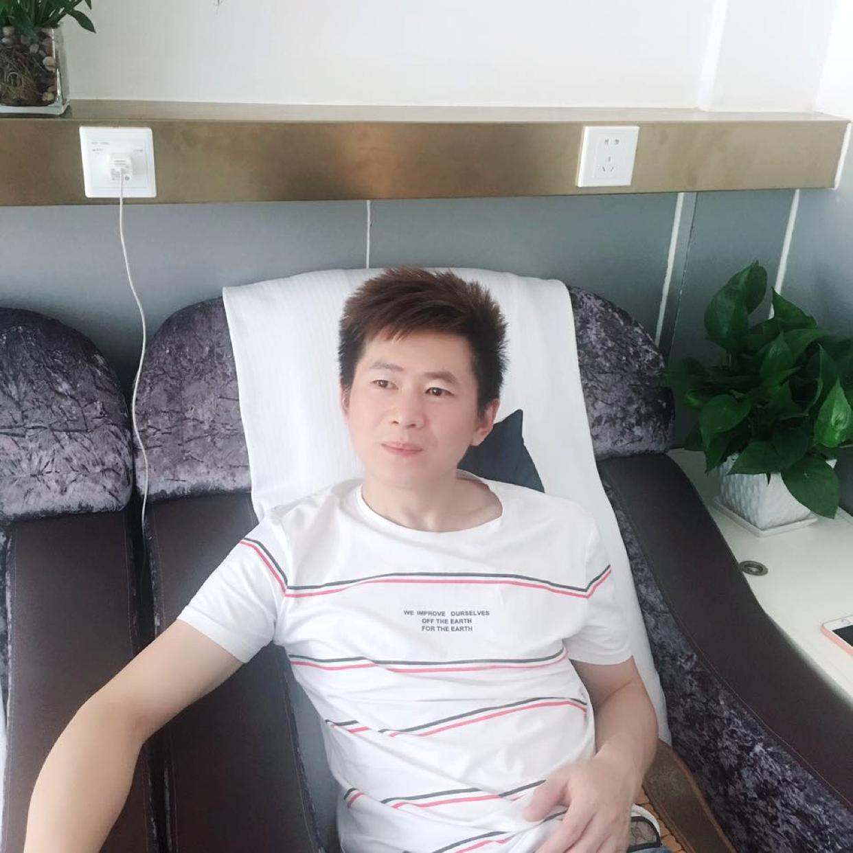 笑点低迎雪碧的照片