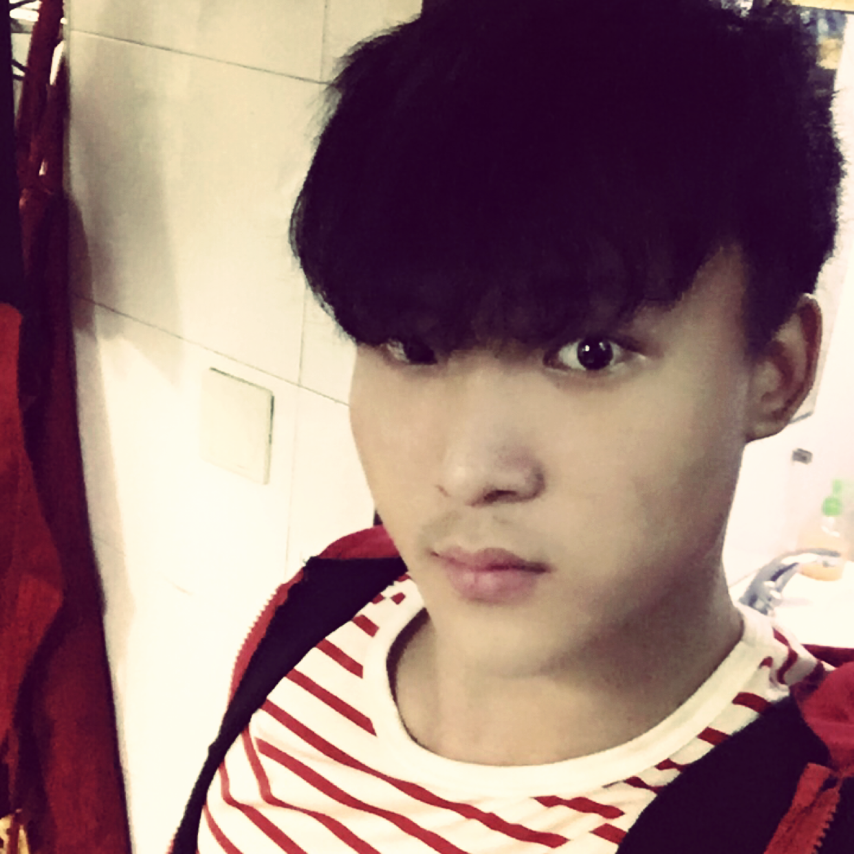 怎么会爱上了她的照片