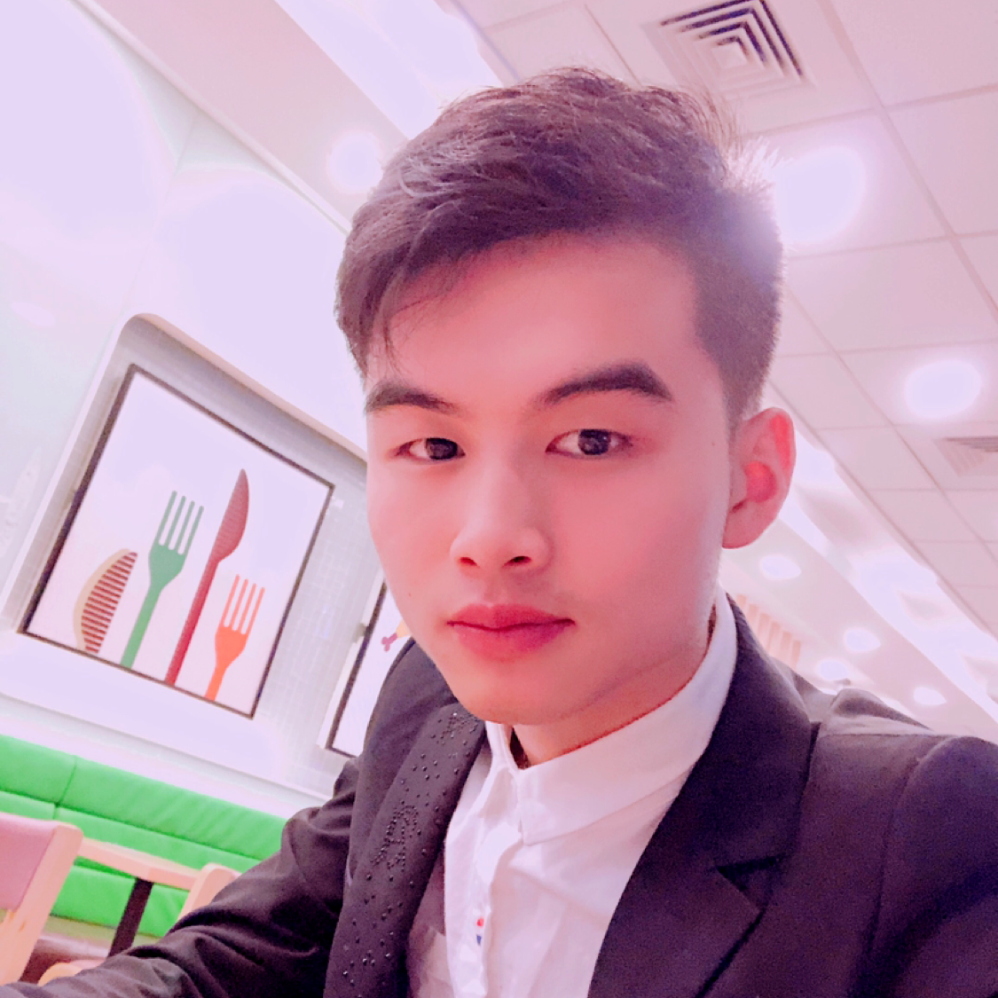 旧颜打还单身的照片
