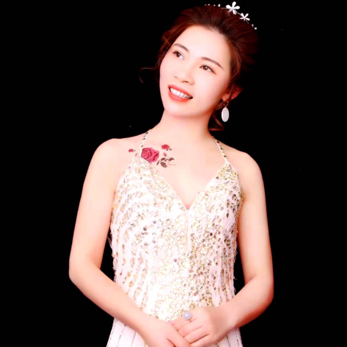 美丽多么云朵的照片