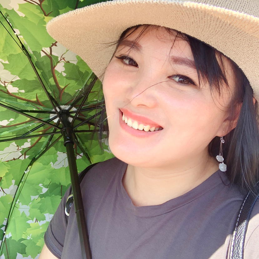 小藕叶的照片