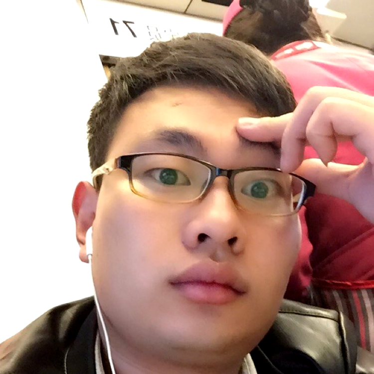 黑米的微笑的照片