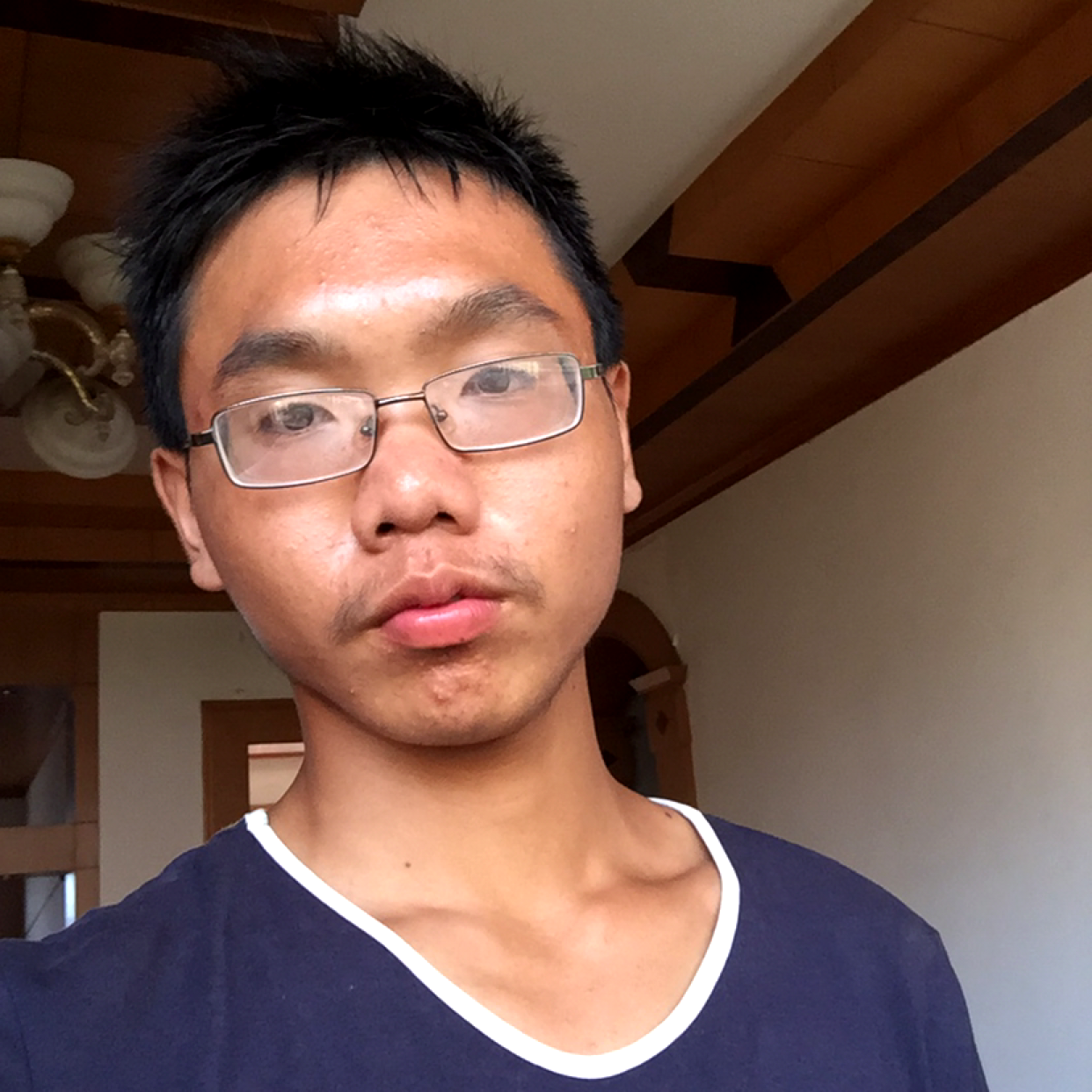 啦啦，的照片