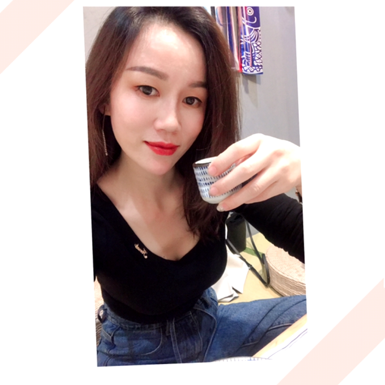 哈密瓜和冷艳的照片