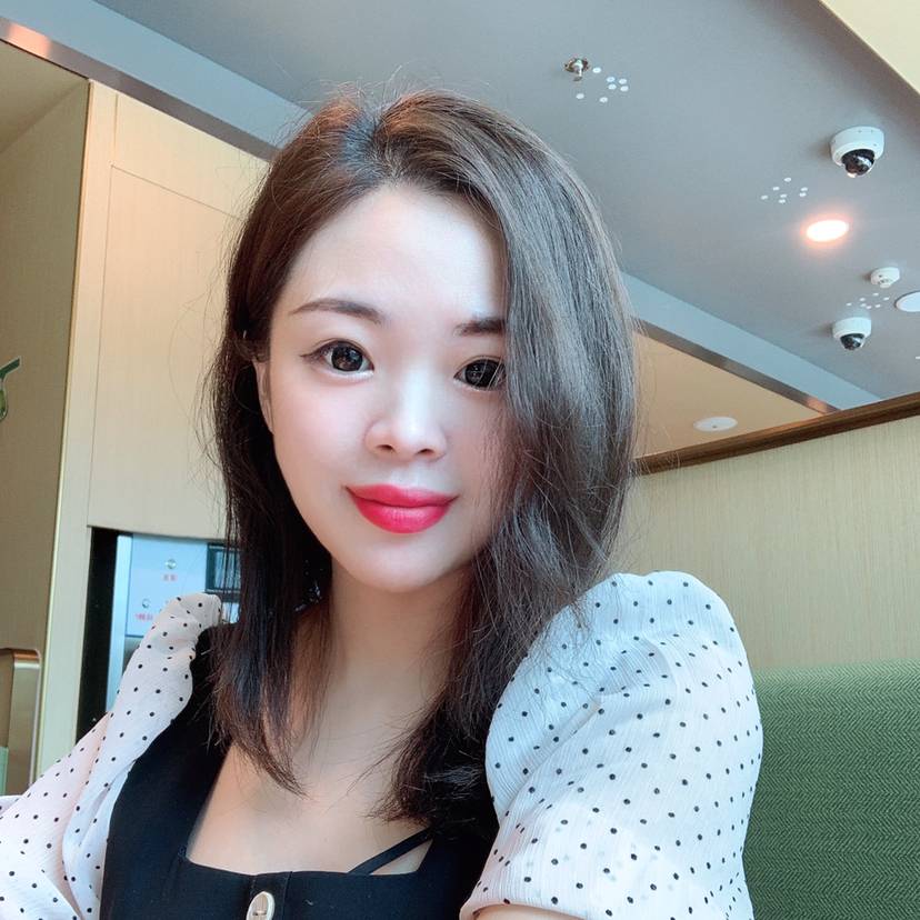 彩色倾心兮颜的照片