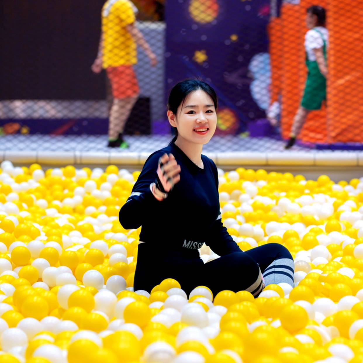 爱笑拾忆发带的照片