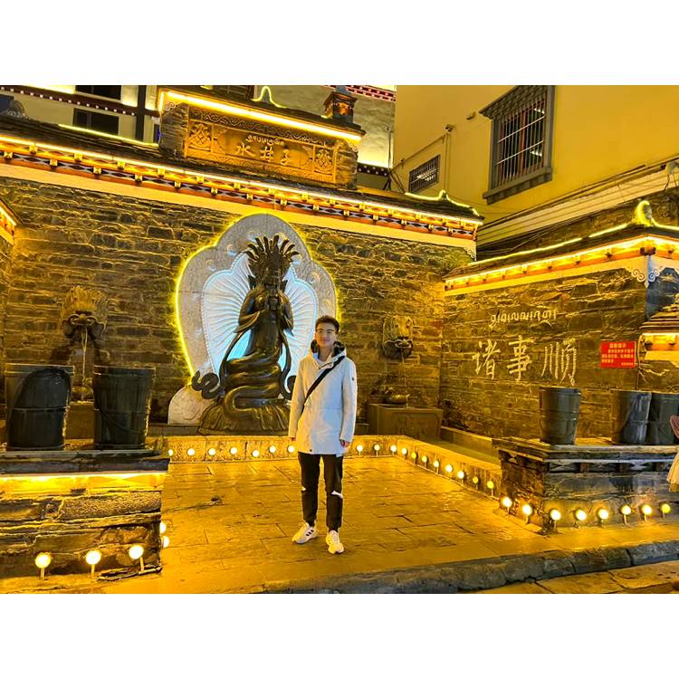 谁de桃花源的照片